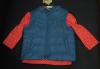 Новый стеганый жилет и толстовка, размер 80-86 превью 1389931.