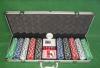 Набор для покера 500 фишек без номинала в кейсе превью 1391193.