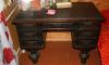 Стол письменный антикварный превью 1390270.