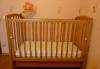 Детская кроватка Дашенька + матрас превью 1393086.