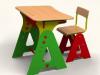 Детская мебель (парта+стул) превью 1393546.