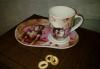 Чашка и блюдце в подарок или для себя превью 1393582.