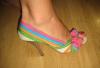 Превью Цветные туфельки р.36 Москва - 1