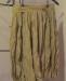 Юбка жатый шелк горчичного цвета превью 1390944.