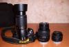 Превью Nikon D60, 18-55 VR kit, 55-200 VR, 50 mm f/1.8D Москва - 3