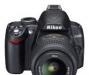 НовыйNikon d3000 kit 18-55 vr превью 1049292.