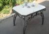 Превью Столик кованый с мрамором Москва - 4