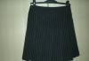 Юбка черная в складку размер 36 (42) S превью 1400254.