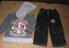 Комплект - брюки+толстовка превью 1403578.