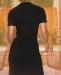 Превью Офисное строгое платье,черное Москва - 2