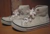 Кеды белые с блестками р-р 33 превью 1405852.