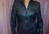 Куртка кожанная чёрная превью 1406318.