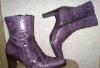 Ботильоны из натур. питона, р. 37-37,5 (Италия) превью 1406524.