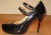 Новые черные лаковые туфли на шпильке цена 3000р превью 1407295.