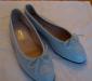 Балетки от Шанель голубого цвета р.35-36 превью 1407566.