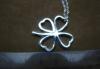 Подвеска и цепочка "Клевер" превью 1400832.