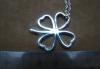 Превью Подвеска и цепочка "Клевер" Санкт-Петербург - 1