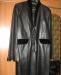 Женское кожанное пальто превью 1409400.