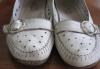 Превью Туфли кожа белые 33р 22 см Москва - 1