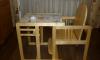 Превью Детский стул - стол трансформер Москва - 1