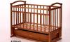 Кроватка-продольный маятник,новая.Доставка превью 1411832.