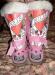 Превью Женские сапоги из овчины Ed Hardy Москва - 1