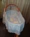 Колыбель плетеная из лозы превью 1414258.