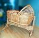 Превью Колыбель плетеная из лозы Москва - 2