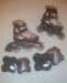 Ролики детские RollerBlade + подарок превью 1410540.