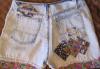 Превью Шорты джинсовые,Германия Москва - 1