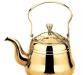 Чайник заварочный под золото(в упаковке,новый) превью 1415600.