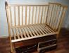 Детская кроватка с функцией маятника 0-4 года, про превью 1423503.