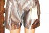 Шорты серебристые Италия новые превью 1424087.