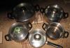Кастрюли б.у 5шт цена за все превью 1424819.