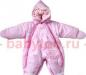 Комбинезон зимний kids comfort для девочки 6-12 м превью 1428665.
