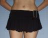 Черная мини юбка. микро юбочка. р-р 40-44 превью 1431302.