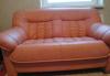 Превью Финский  кожаный диван(2х местный) Санкт-Петербург - 1