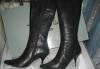 Превью Сапоги Италия осень кожа,шпилька р 40-в полцены Москва - 2