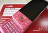 Превью Panasonic P-02B by DoCoMo из Японии Москва - 1