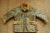 Куртка корич.д/м,р.86-92,под дублёнку,зима,100 ни превью 1434513.