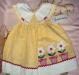 Платье жёлтое, на 2-4 годика, привезено из Америки превью 1430667.