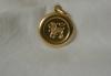 Золотая подвеска- знак зодиака превью 1438477.