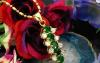 Превью Кулон с изумрудами и топазами Москва - 2