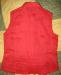 Превью Рубашка без рукавов красная 100 ramie. р.46-48 Москва - 1