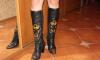 Стильные сапоги, натуральная кожа Терволина превью 1441767.