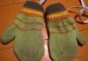 Превью Носки шерстяные + варежки Москва - 1