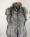 Превью Меховой жилет из чернобурки Москва - 2