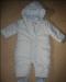 Продаю голубой д/м комбинезон (размер 6-9м) превью 1444482.