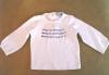 Блуза для девочки на 6-10 мес превью 1444680.