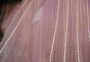 Превью Органза на тюль розового цвета Москва - 1